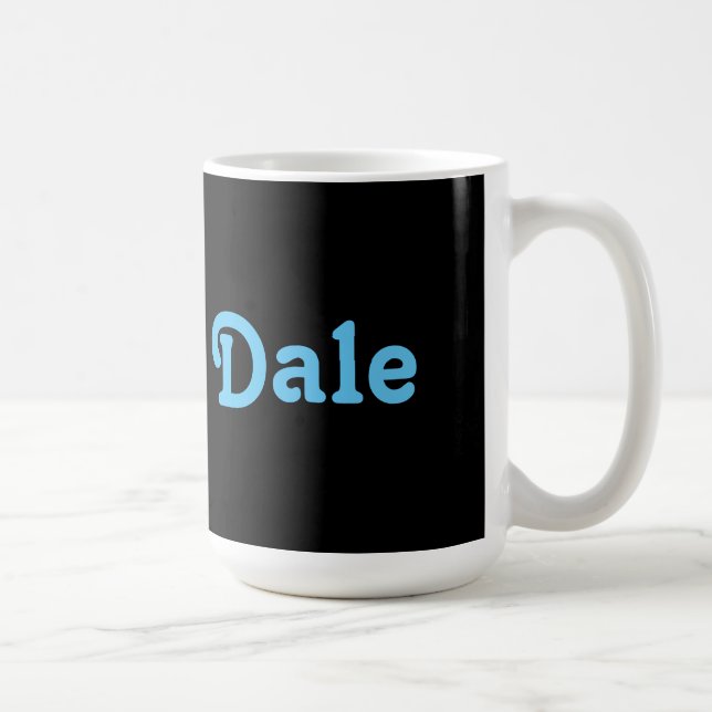 Taza De Café Mug Dale (Derecha)