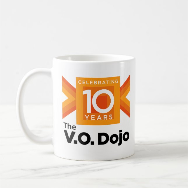 Taza De Café Mug de 10 años (Izquierda)