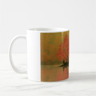 Taza De Café Mug de 11 oz con imagen "Colores otoñales"