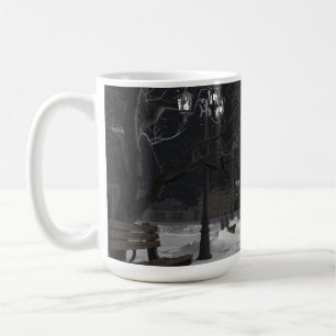 Taza De Café Mug de 14 oz con imagen de "City Park"