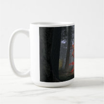 Mug de 14 oz con imagen "Fledgling"