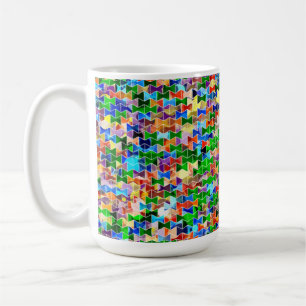 Taza De Café Mug de 15oz de piecewise Bowties