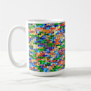 Taza De Café Mug de 15oz de Swirl