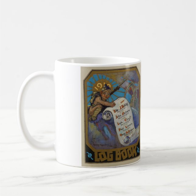 Taza De Café Mug de 1919 (Izquierda)