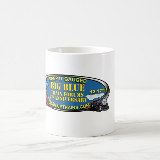 Taza De Café Mug de 5 años (Centro)