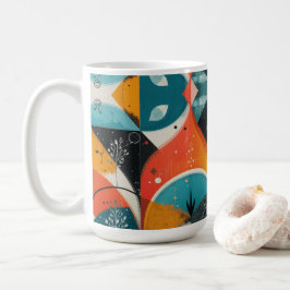 Taza De Café Mug de abstracción gráfica