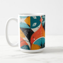 Taza De Café Mug de abstracción gráfica