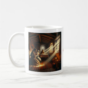 Taza De Café Mug de Acción de Gracias