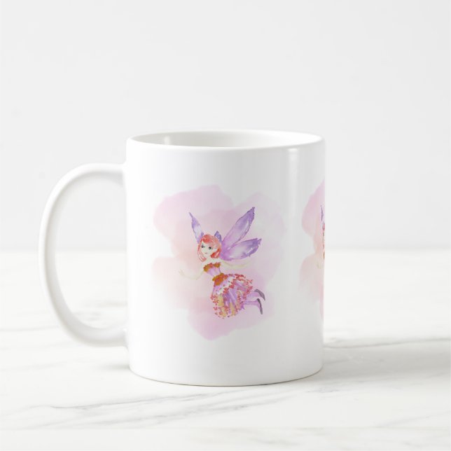 Taza De Café Mug de "acuarela" (Izquierda)
