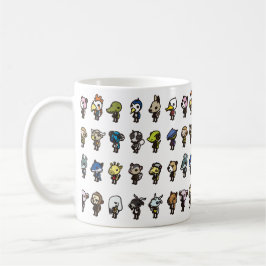 Taza De Café Mug de Adorable Animal Friends