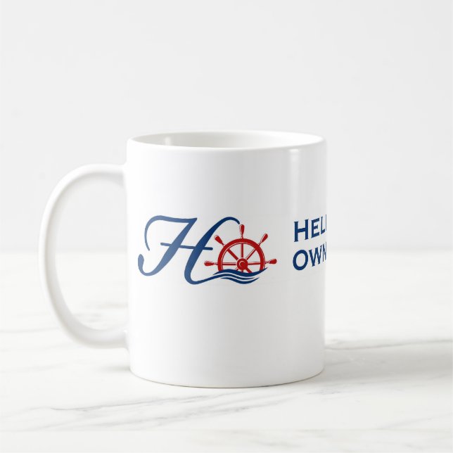 Taza De Café Mug de ajuste HTOC (Izquierda)