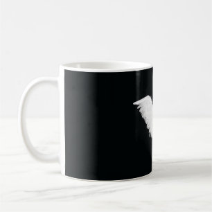 Taza De Café Mug de alas blancas
