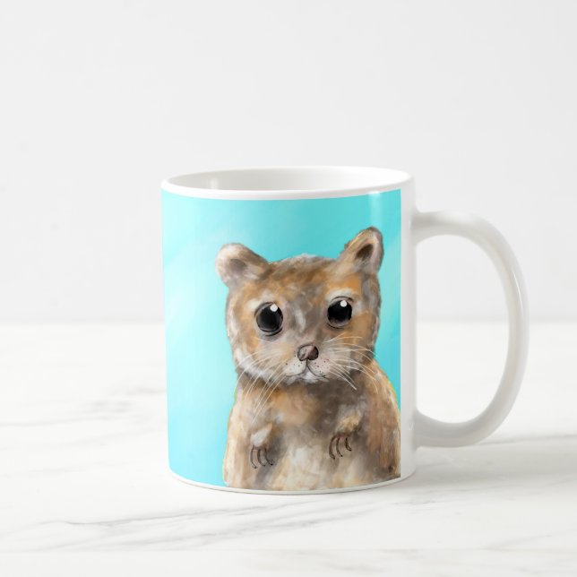 Taza De Café Mug de alegría inesperada (Derecha)