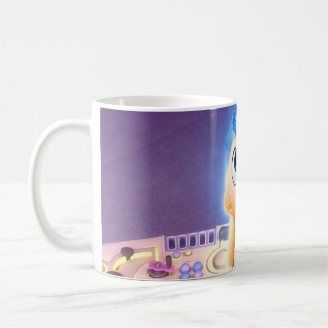 Taza De Café Mug de alegría moderna (Izquierda)
