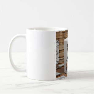 Taza De Café Mug de alivio de estrés - Cálmate con cada sip