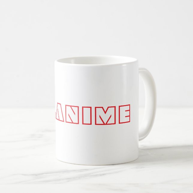 Taza De Café Mug de AllAnime blanco (Anverso derecho)