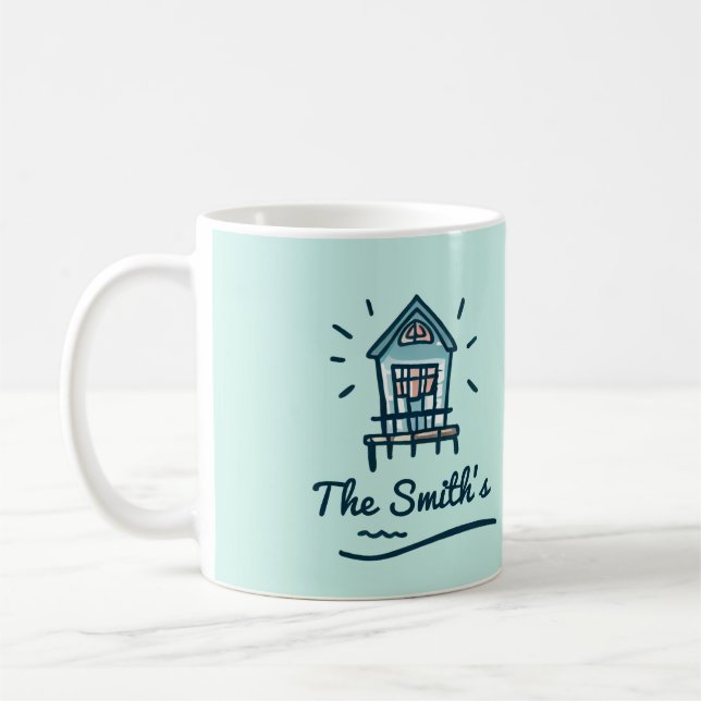 Taza De Café Mug. de almacén familiar (Izquierda)