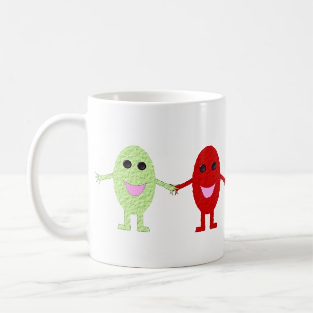 Taza De Café Mug de amigos (Izquierda)