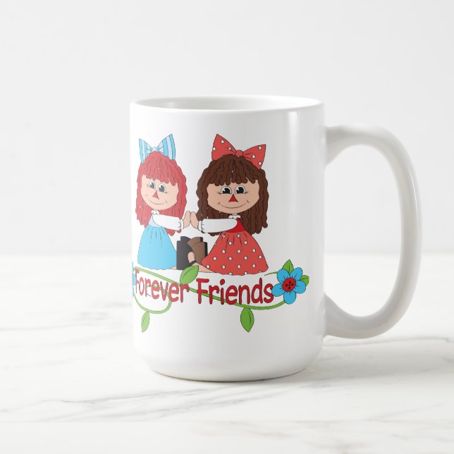 Taza De Café Mug de amigos (Derecha)