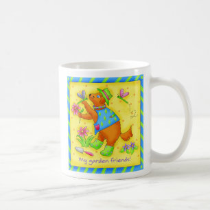 Taza De Café Mug de amigos de jardín