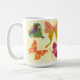 Taza De Café Mug de amigos mariposa