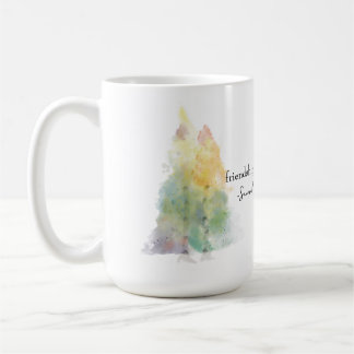 Taza De Café Mug de amistad