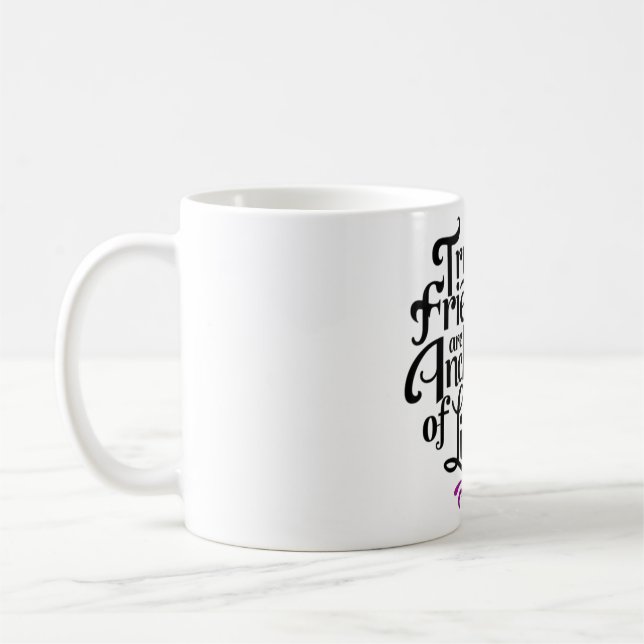 Taza De Café Mug de amistad (Izquierda)