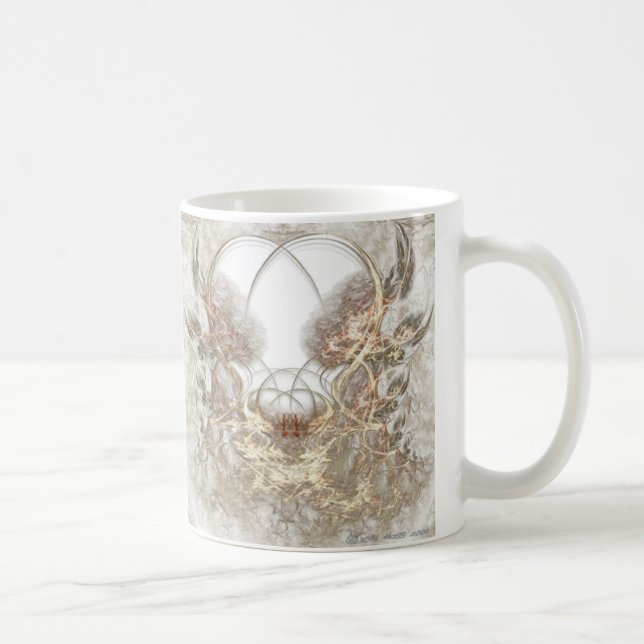 Taza De Café Mug de amistad (Derecha)