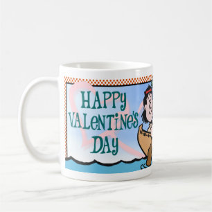 Taza De Café Mug de amistad el día de San Valentín