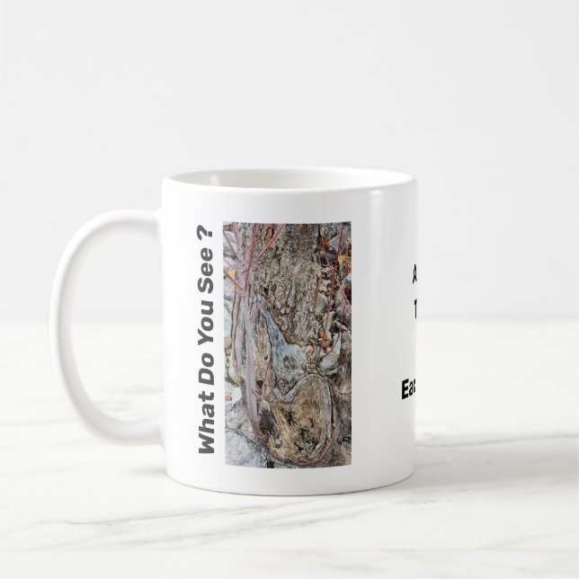 Taza De Café Mug de Amor Clásico Hermoso, 325 ml (Izquierda)