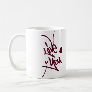 Taza De Café Mug de amor (Día de San Valentín) ❤️
