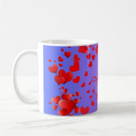 Taza De Café "Mug de amor eterno" ❤️ ☕ 💙