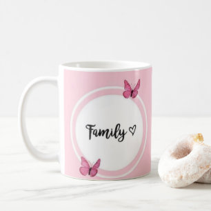 Taza De Café Mug de amor familiar - Regalo fascinante para mamá