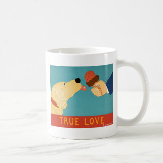 Taza De Café Mug de amor verdadero - Stephen Huneck