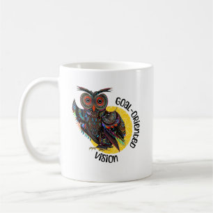 Taza De Café Mug de animales de espíritu de búho
