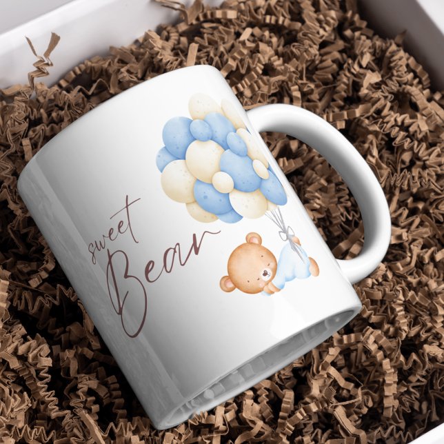 Taza De Café Mug De Animales De Niños Con Oso (Subido por el creador)