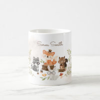 Mug de animales de Woodland