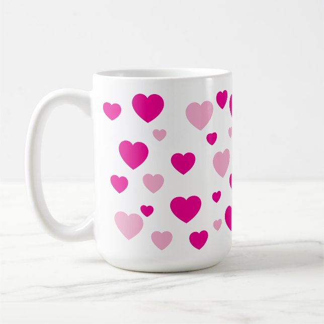 Taza De Café Mug de ánimo matutino - Comienza a tu día con faci (Izquierda)