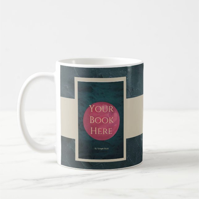 Taza De Café Mug de anuncios de libros (Izquierda)