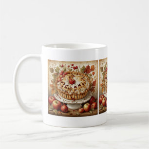 Taza De Café Mug de Apple Pie de otoño