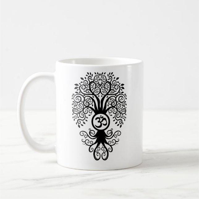 Taza De Café Mug de árbol bodhi (Izquierda)
