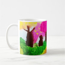 Mug de árbol de color de caramelo