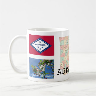 TAZA DE CAFÉ MUG DE ARKANSAS