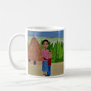 Taza De Café Mug de arte etíope