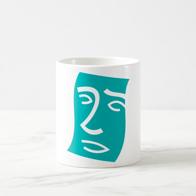 Taza De Café Mug de arte facial (Subido por el creador)