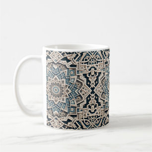Taza De Café Mug de arte islámico