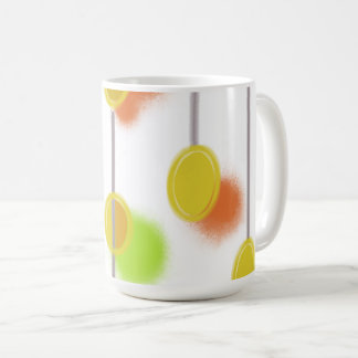 Taza De Café Mug de arte moderno