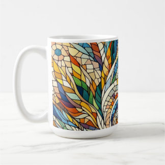 Taza De Café Mug de arte mosiano