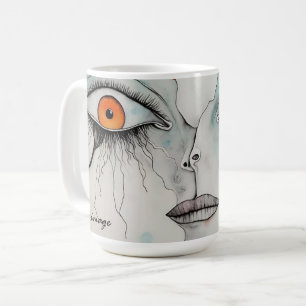 Taza De Café Mug de arte "Testigo silencioso" por DAKimage