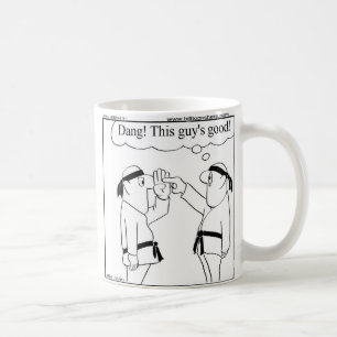 Taza De Café Mug. de artes marciales